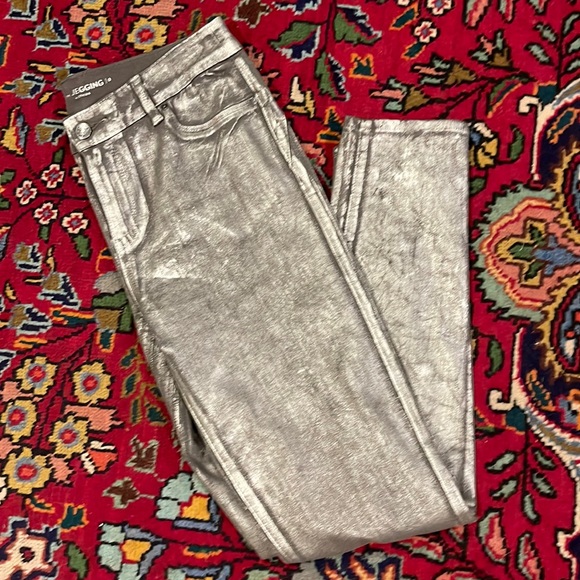 Chicos Platinum Jegging Sz 